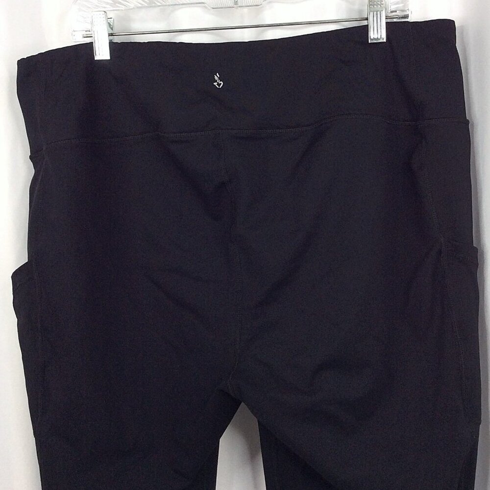 Torrid 3 Active Performance Side Pocket Cropped L… - image 5